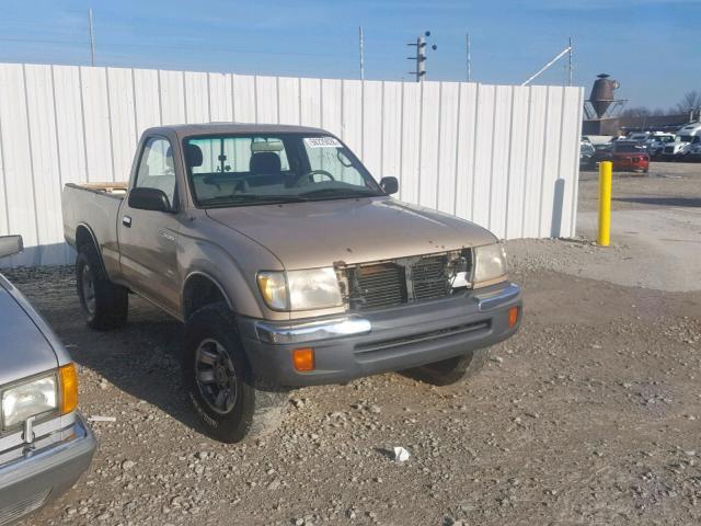 4TANM92N3XZ531783 - 1999 TOYOTA TACOMA PRE BEIGE photo 1