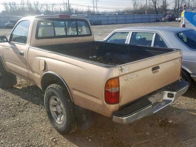 4TANM92N3XZ531783 - 1999 TOYOTA TACOMA PRE BEIGE photo 3