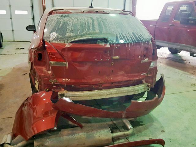 4T3BK3BB2AU034733 - 2010 TOYOTA VENZA BASE RED photo 9