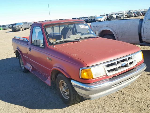 1FTCR10A2RPB77977 - 1994 FORD RANGER RED photo 1