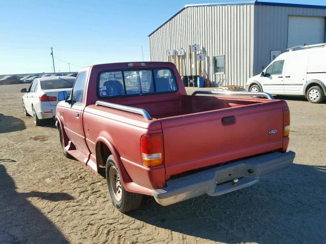 1FTCR10A2RPB77977 - 1994 FORD RANGER RED photo 3