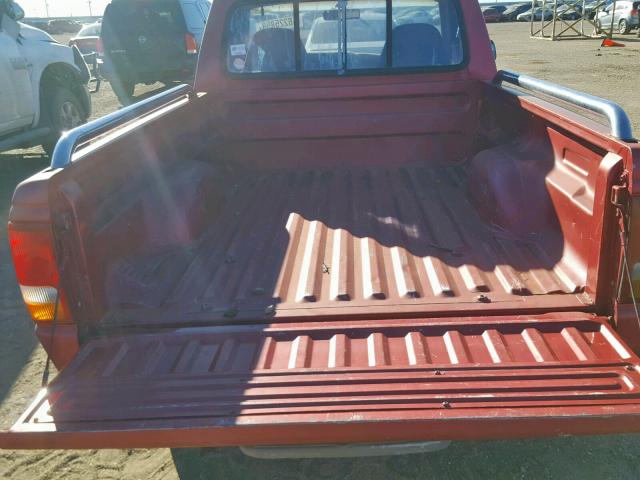 1FTCR10A2RPB77977 - 1994 FORD RANGER RED photo 6