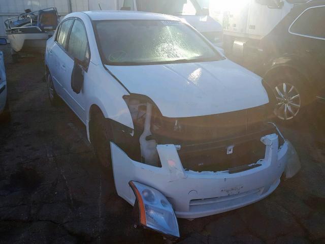 3N1AB61E48L617043 - 2008 NISSAN SENTRA 2.0 WHITE photo 1