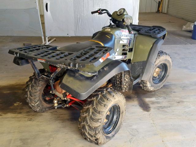 4XACH42A54B385768 - 2004 POLARIS SPORTSMAN GREEN photo 4