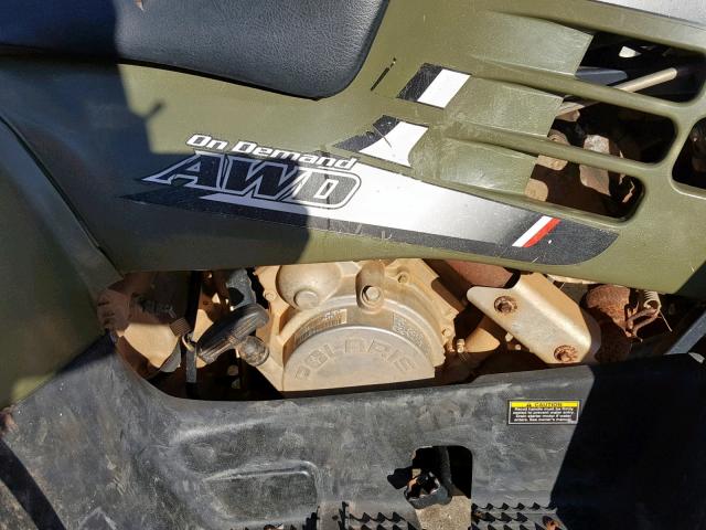 4XACH42A54B385768 - 2004 POLARIS SPORTSMAN GREEN photo 7