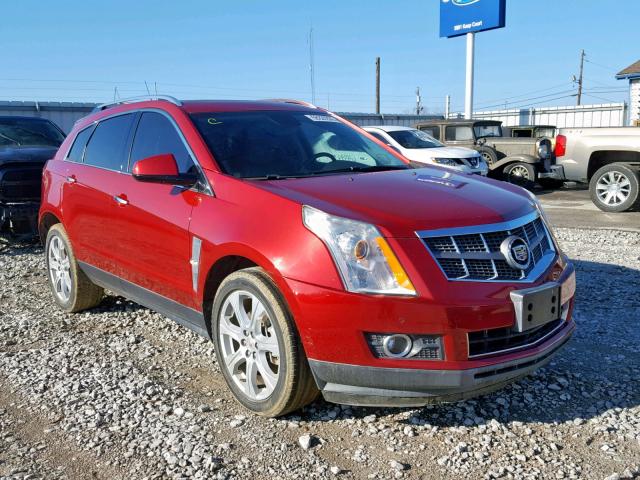 3GYFNBEY6AS522500 - 2010 CADILLAC SRX PERFOR RED photo 1