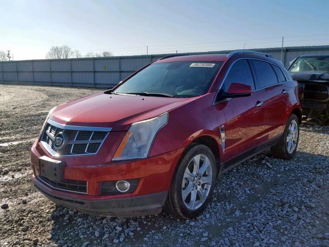 3GYFNBEY6AS522500 - 2010 CADILLAC SRX PERFOR RED photo 2