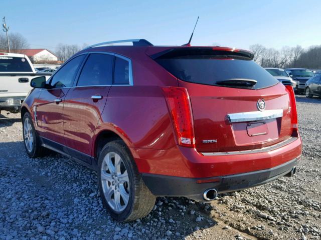 3GYFNBEY6AS522500 - 2010 CADILLAC SRX PERFOR RED photo 3