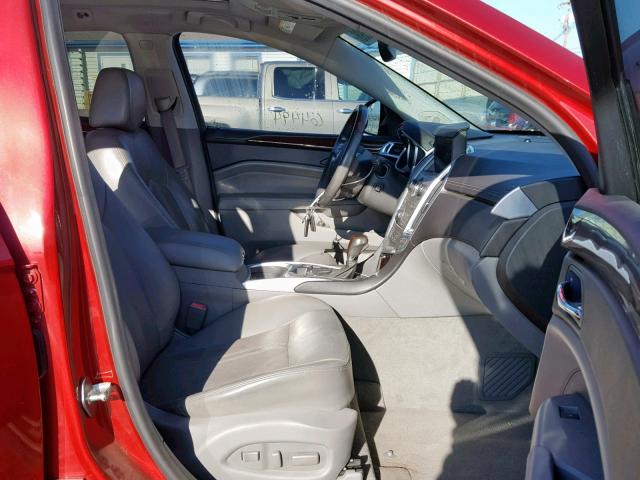 3GYFNBEY6AS522500 - 2010 CADILLAC SRX PERFOR RED photo 5