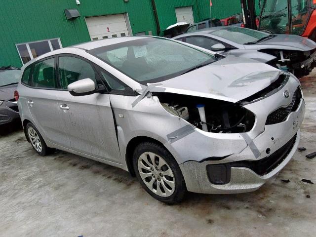 KNAHT8A31G7132197 - 2016 KIA RONDO SILVER photo 1