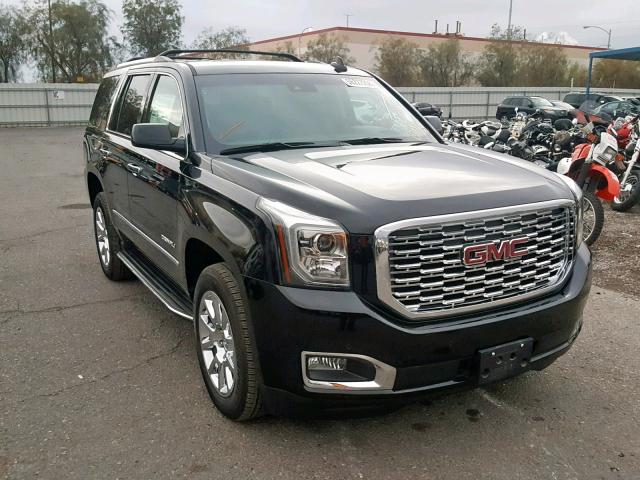 1GKS2CKJ4JR311796 - 2018 GMC YUKON DENA BLACK photo 1