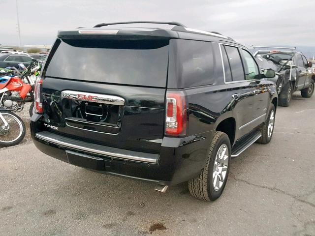 1GKS2CKJ4JR311796 - 2018 GMC YUKON DENA BLACK photo 4