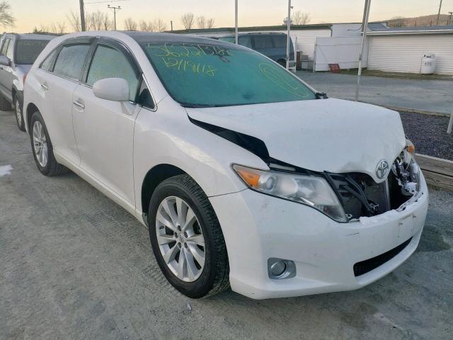 4T3BA3BB5AU017671 - 2010 TOYOTA VENZA BASE WHITE photo 1