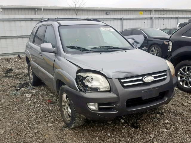 KNDJE723X67157766 - 2006 KIA NEW SPORTA SILVER photo 1