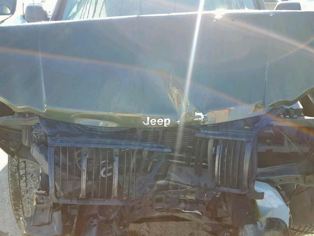 1J4GR48K06C350876 - 2006 JEEP GRAND CHER GREEN photo 7