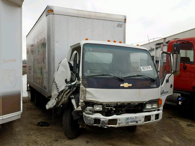 J8BC4B16857015402 - 2005 CHEVROLET 4500 W4504 WHITE photo 1