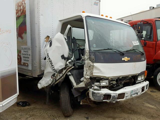 J8BC4B16857015402 - 2005 CHEVROLET 4500 W4504 WHITE photo 9