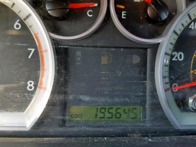 KL1TD56637B158588 - 2007 CHEVROLET AVEO BASE ვერცხლისფერი ფოტო 8