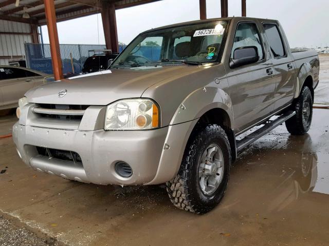 1N6ED27Y64C416444 - 2004 NISSAN FRONTIER C GRAY photo 2