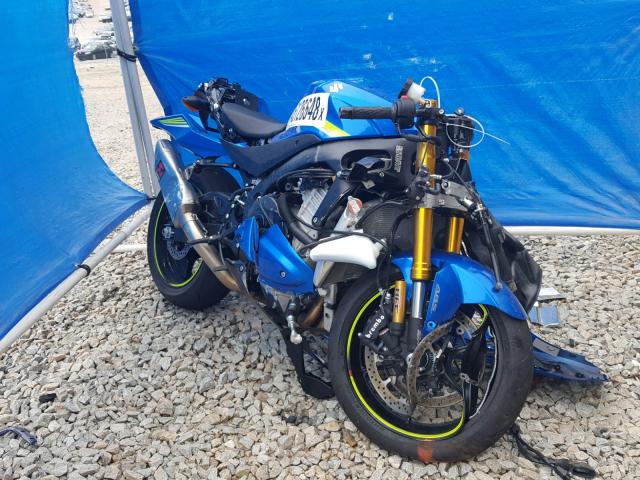 JS1DM11H7H2100719 - 2017 SUZUKI GSX-R1000 BLUE photo 1