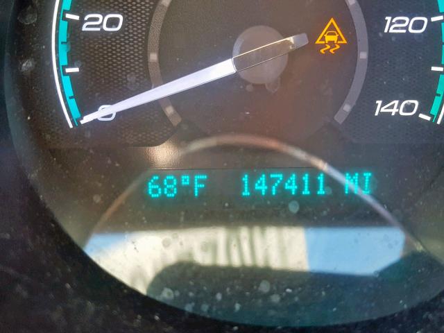 1G1ZC5E17BF292896 - 2011 CHEVROLET MALIBU 1LT წითელი ფოტო 8