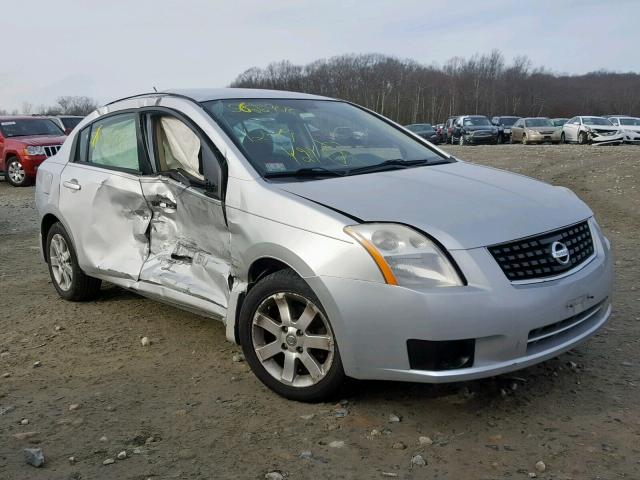 3N1AB61E37L615797 - 2007 NISSAN SENTRA 2.0 SILVER photo 1