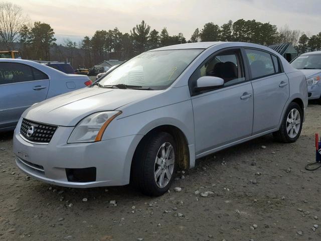 3N1AB61E37L615797 - 2007 NISSAN SENTRA 2.0 SILVER photo 2