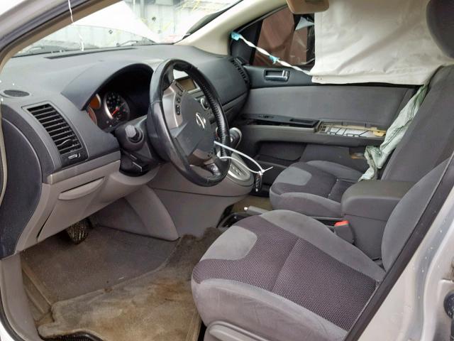 3N1AB61E37L615797 - 2007 NISSAN SENTRA 2.0 SILVER photo 5