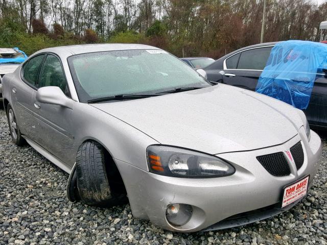 2G2WP552761294298 - 2006 PONTIAC GRAND PRIX SILVER photo 1