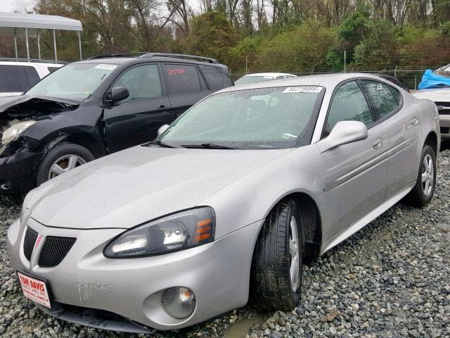 2G2WP552761294298 - 2006 PONTIAC GRAND PRIX SILVER photo 2
