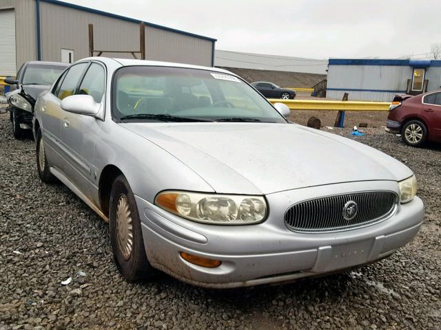 1G4HP54K314273138 - 2001 BUICK LESABRE CU SILVER photo 1