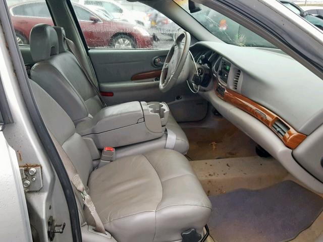 1G4HP54K314273138 - 2001 BUICK LESABRE CU SILVER photo 5