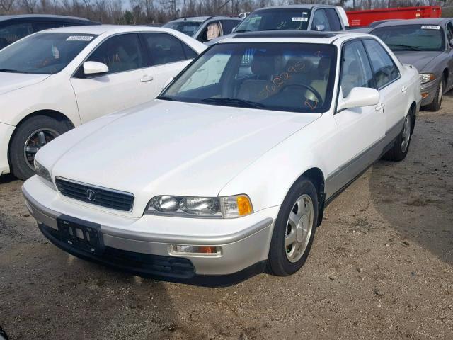 JH4KA7697SC017625 - 1995 ACURA LEGEND SE WHITE photo 2