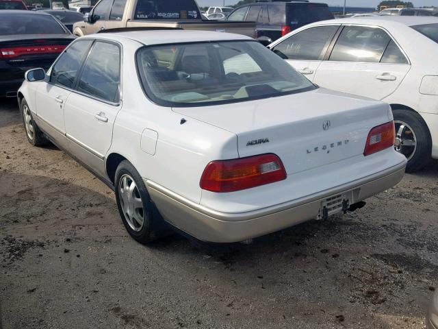 JH4KA7697SC017625 - 1995 ACURA LEGEND SE WHITE photo 3