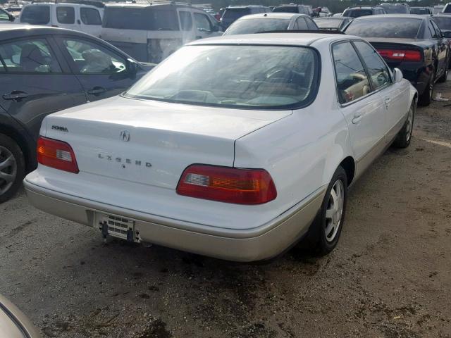 JH4KA7697SC017625 - 1995 ACURA LEGEND SE WHITE photo 4