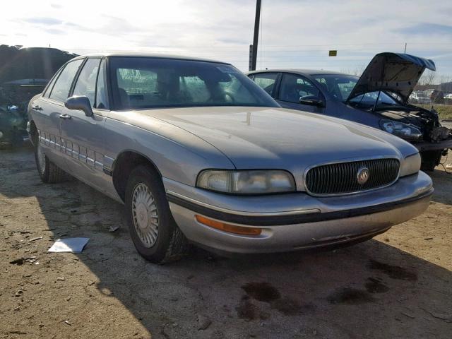 1G4HP52K6VH613626 - 1997 BUICK LESABRE CU SILVER photo 1