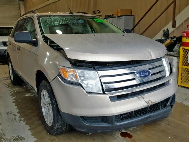 2FMDK36C97BB35626 - 2007 FORD EDGE SE GOLD photo 1