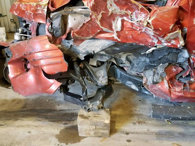 4S2CK58W0Y4339590 - 2000 ISUZU RODEO S/LS ORANGE photo 10