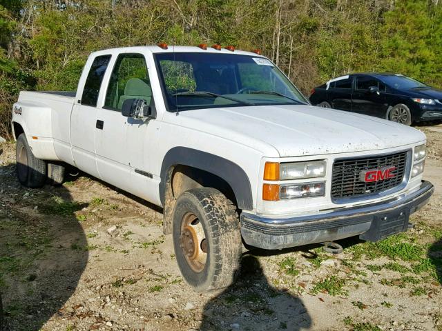 1GTHK39J5TE503704 - 1996 GMC SIERRA K35 WHITE photo 1