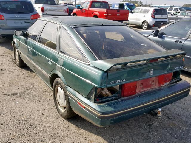 SAXXS55G1KM213375 - 1989 STERLING 827 SLI GREEN photo 3