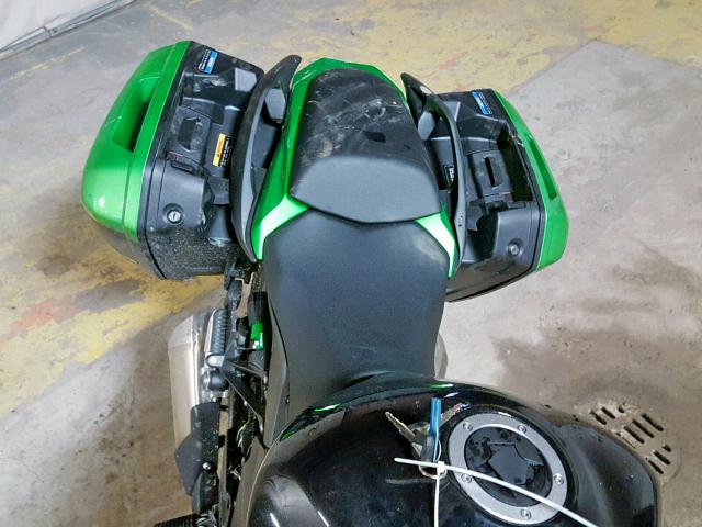 JKAZXCM10FA005994 - 2015 KAWASAKI ZX1000 M GREEN photo 6