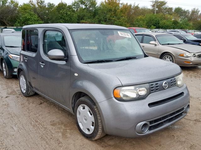 JN8AZ28R09T128134 - 2009 NISSAN CUBE BASE GRAY photo 1