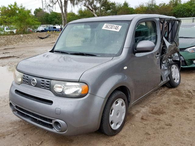 JN8AZ28R09T128134 - 2009 NISSAN CUBE BASE GRAY photo 2