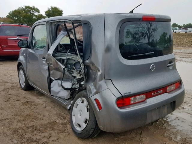 JN8AZ28R09T128134 - 2009 NISSAN CUBE BASE GRAY photo 3