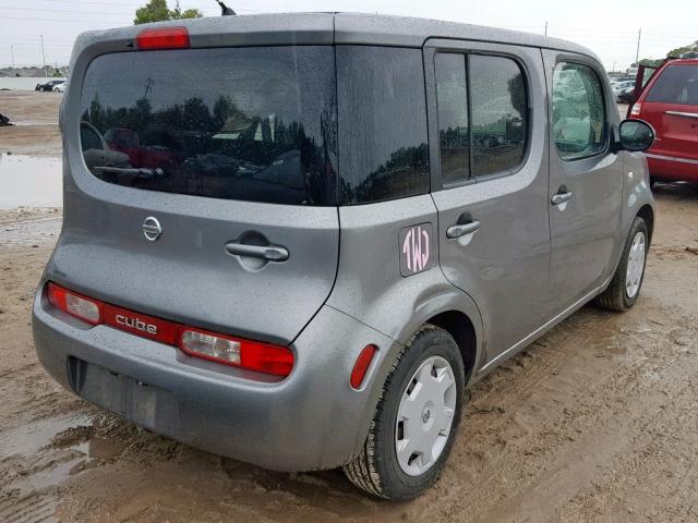 JN8AZ28R09T128134 - 2009 NISSAN CUBE BASE GRAY photo 4