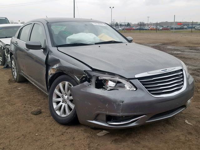 1C3CCBBG4CN198040 - 2012 CHRYSLER 200 TOURIN SILVER photo 1