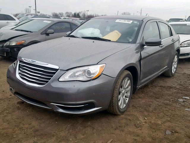 1C3CCBBG4CN198040 - 2012 CHRYSLER 200 TOURIN SILVER photo 2