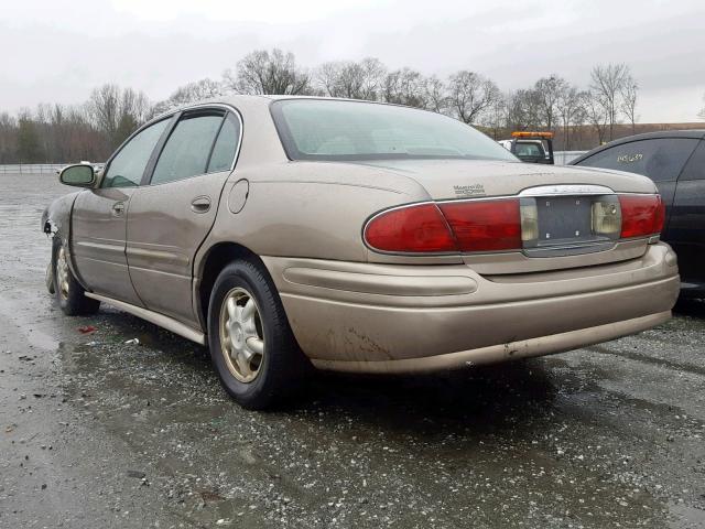 1G4HP54K41U164820 - 2001 BUICK LESABRE CU GOLD photo 3