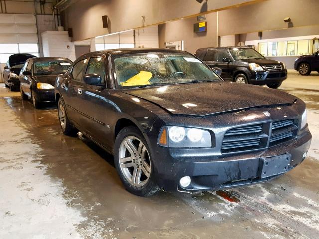 2B3KA43G16H214264 - 2006 DODGE CHARGER SE BLACK photo 1