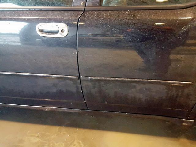 2B3KA43G16H214264 - 2006 DODGE CHARGER SE BLACK photo 10